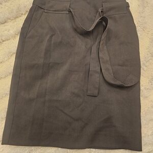 Banana Republic Dark Green Pencil Skirt